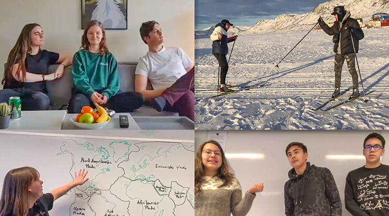 Samarbejde med grønlandsk gymnasium