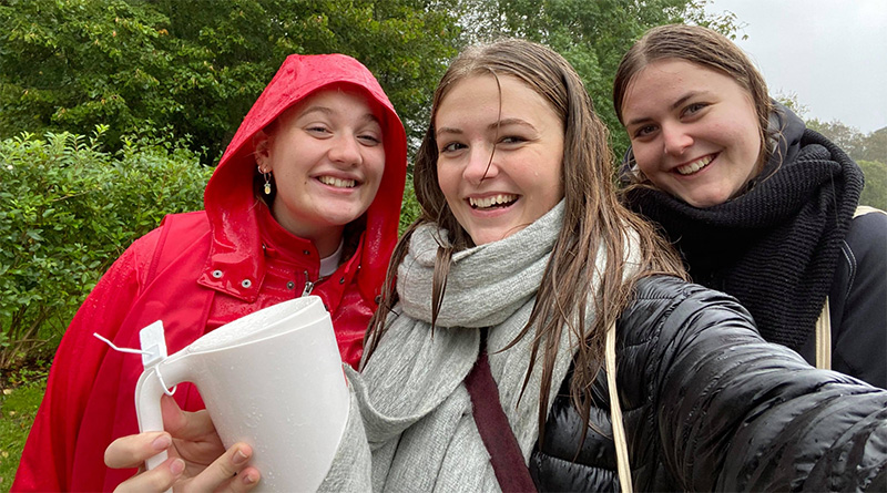 Fjerritslev-elever samler ind for Røde Kors