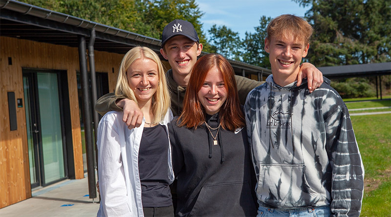Nye elever på Fjerritslev College