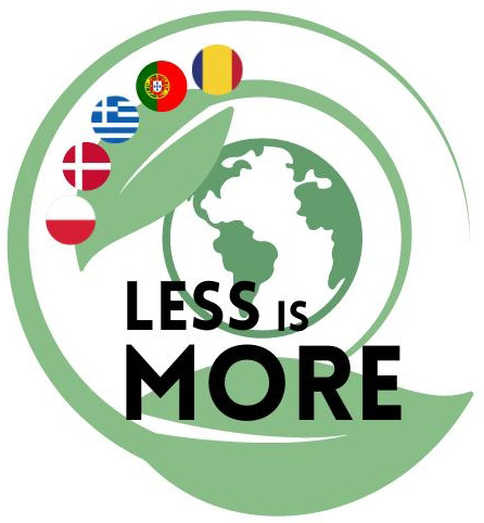 Logo for Less Is More